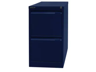 hangmappenkast HxBxD 711x413x622mm 2hangmappenframes blauw - 1