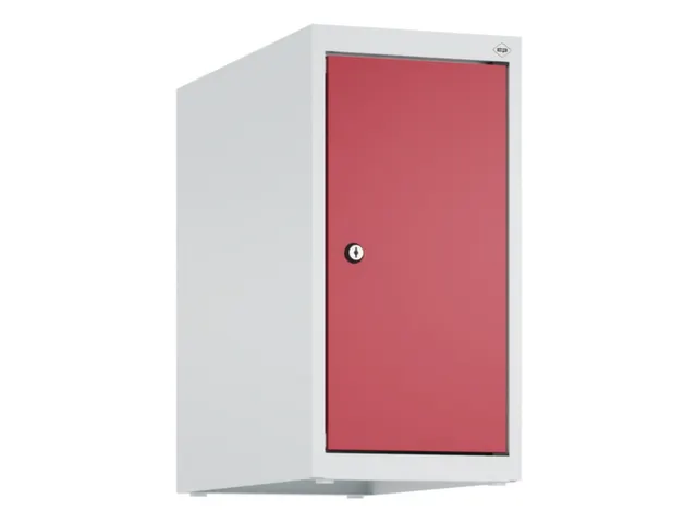 opzetkast,v. locker,1vak.,vak B 250mm,HxBxD 500x250x500mm,vleugeldeur
