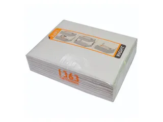 Vendor 1363 Handdoek Cassette 2-laags Wit 33 meter 20 Stuks - 1