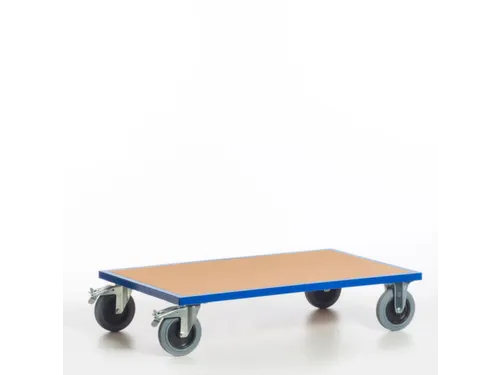platformwagen,draagverm. 600kg,laadvl. LxB 1000x700mm,houtplaat