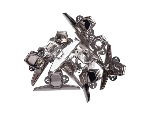 Papierklem MAUL Pro 125mm capaciteit 20mm zilver