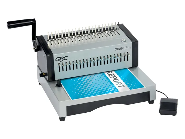 Inbindmachine GBC Combbind CB25E Pro 21-gaats