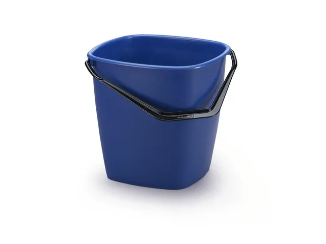 Emmer 9.5 Liter Blauw