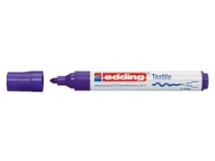Viltstift edding 4500 textiel rond violet 2-3mm