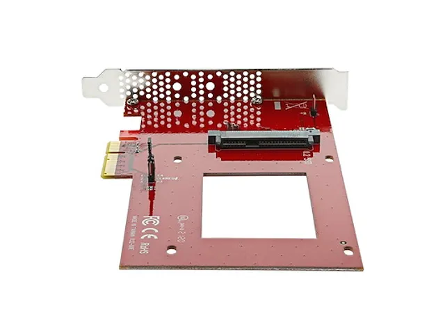 U.2 naar PCIe adapter voor 2.5 inch U.2 NVMe SSD