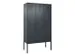 locker voor scheiding van kleding,HxBxD 2120x1200x500mm,3vak