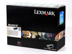 Cartouche toner Lexmark X644H11G Programme Retour noir