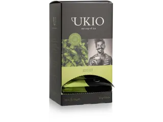 Ukio thee Mint Herbal infusion 20 piramidezakjes individueel verpakt - 3