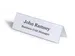 Tafelnaambord Durable 8052 61x210mm Transparant