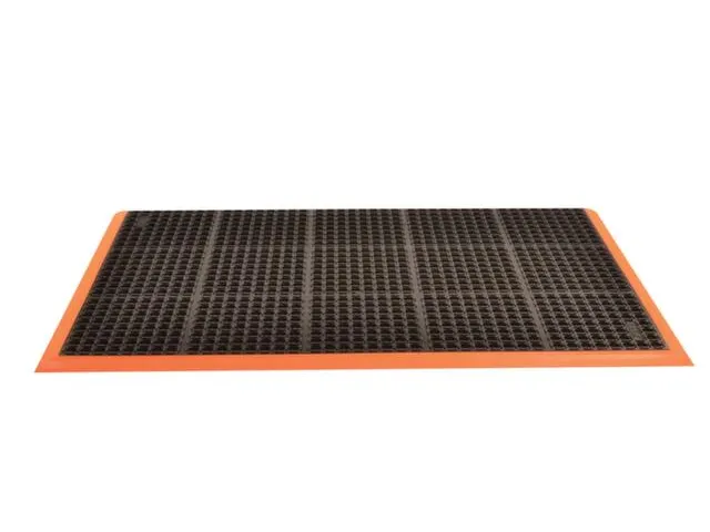antivermoeidheidsmat,mat,HxLxB 22x3150x970mm,niet-brandbaar,rubber