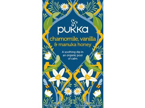thee Camomile - Vanilla, pak van 20 stuks
