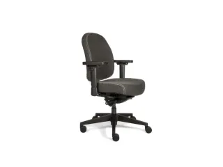 Bureaustoel Therapod XC Compact met Therapod Donkerbruin - 1