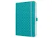 Notitieboek Sigel Jolie Flair A5 hardcover gelinieerd aqua groen