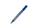 Pentel N860-C Permanent marker Beitelpunt 4,5mm Blauw