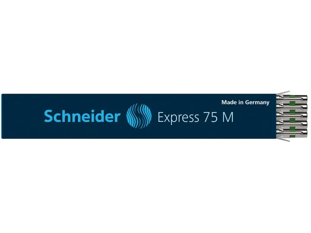 Balpenvulling Schneider Express 75 M groen