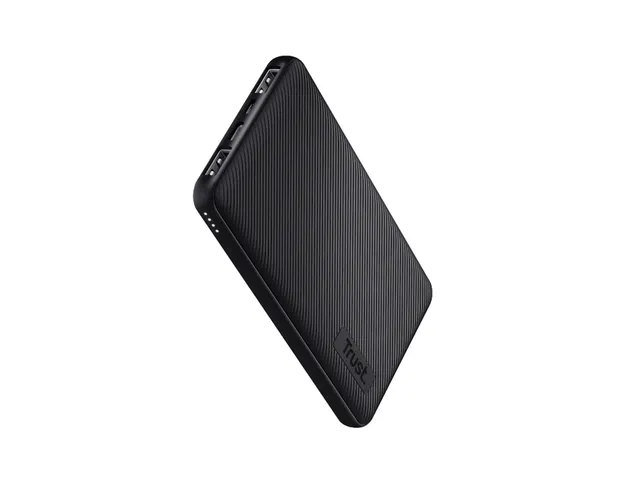 Powerbank Trust Primo 10.000 mAh eco zwart