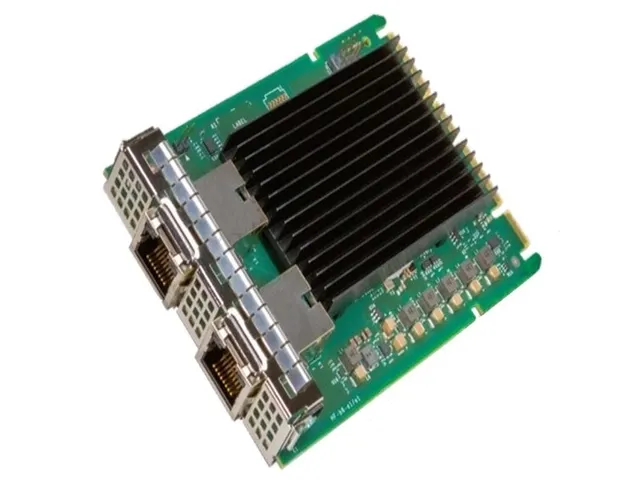 Intel E610-XAT2 Dual Port 10GbE Base-T OCP 3.0 +Sec Customer Kit