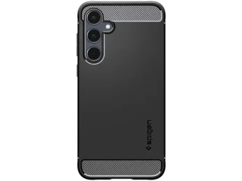 Spigen Case ACS07500 Galaxy A55 2024 Rugged Armor Mat Zwart