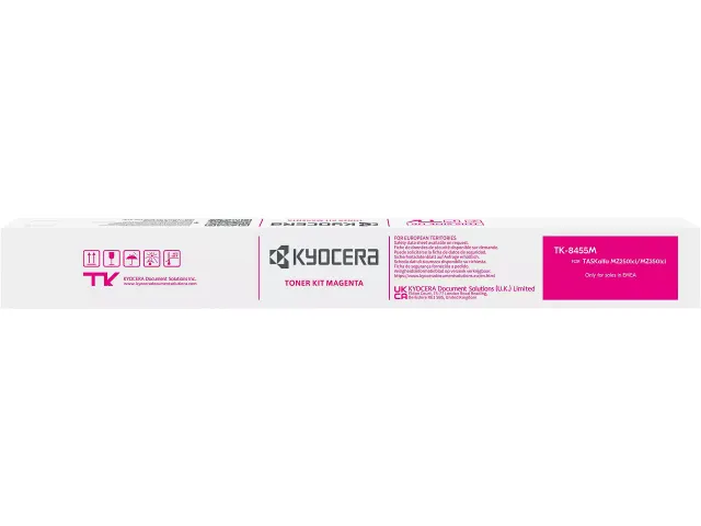 Toner 1T0C2MBNL0 KYOCERA TK8455M TA Magenta