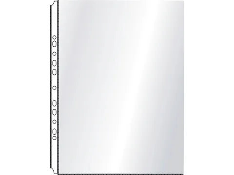 Showtas Quantore A3 11-Gaats PP 0.08mm nerf staand 10 stuks