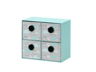 Opbergbox Dream-Big met 4 lades - 1