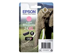 Inktcartridge Epson 24XL T2436 lichtrood HC C13T24364012