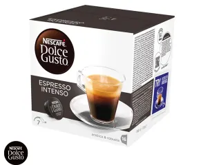 Koffiecups Dolce Gusto espresso intenso 16 stuks - 2