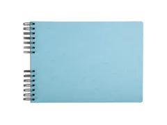 Fotoalb spir 50p. zw rt 32x22 AQUAREL ass