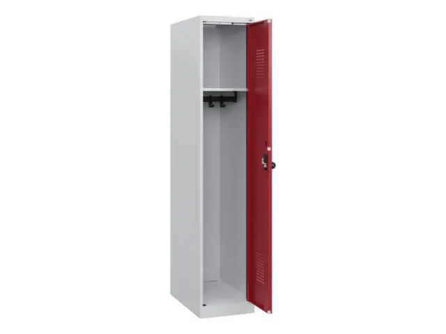 schoollocker,HxBxD 1530x300x500mm,1vak,vak B 300mm,draaigrendel