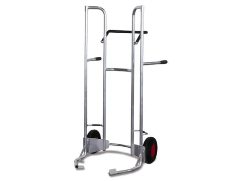 bandenkar,draagverm. 200kg,v. banden Ø 540-820mm,handmatig,verzinkt