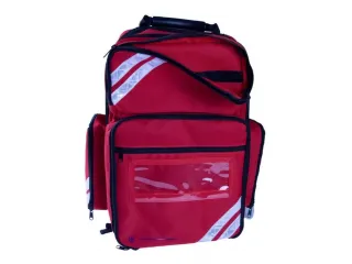 reddingsrugzak,Cordura,rood,HxBxD 450x270x210mm - 5