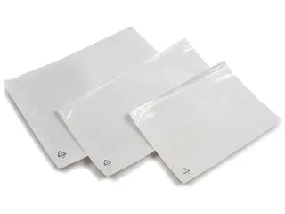 Paklijstenvelop Dokulops blanco C5 225x160mm 1000 stuks - 1