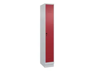 locker voor scheiding van kleding,HxBxD 1950x300x500mm,1vak - 1