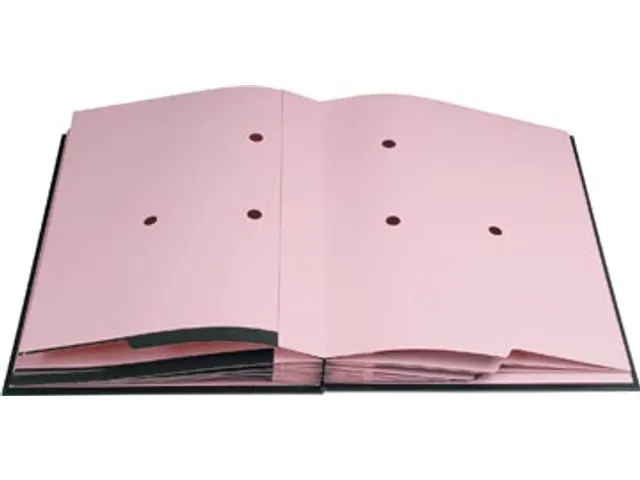 Exacompta Handtekenmap Zwart 57021e 20 vakken