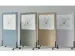 OUTLET Silva verrijdbaar akoestisch whiteboard blauw 200x120cm