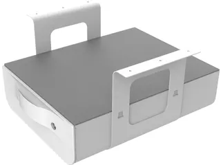 Persoonlijke lade Wit - 3
