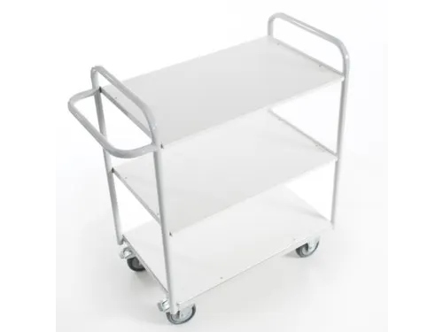Dossierwagen Draagvermogen 150kg 1070x800x500x Mm Ral7035