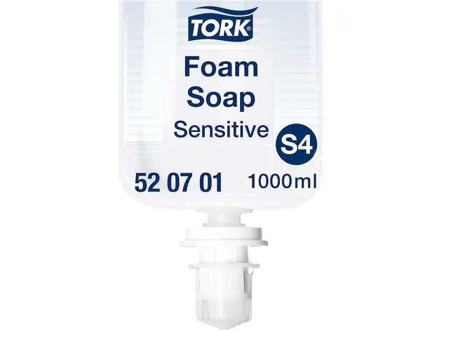 Handzeep Tork S4 extra mild geurvrij allergievriendelijk 1000ml 520701