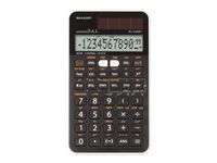 Calculator Sharp-EL510RT zwart-wit wetenschappelijk