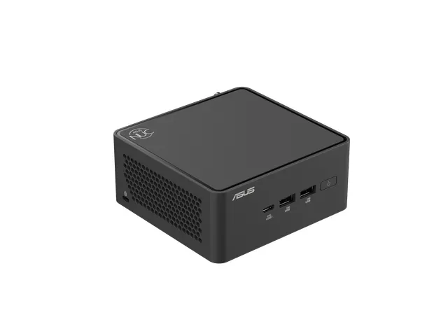 ASUS NUC 15 Pro RNUC15CRHI300002, Mini PC type barebone, DDR5-SDRAM, M