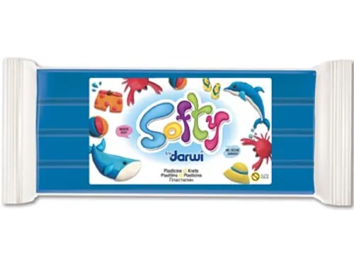 Darwi Boetseerpasta Softy Blauw 500 Gram