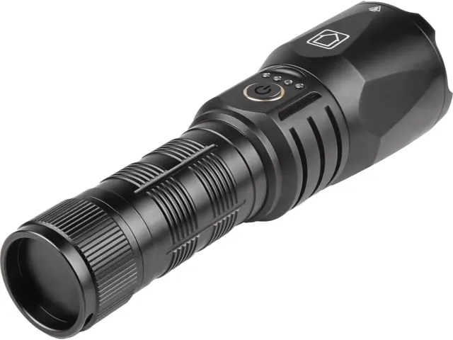 420-89 SANDBERG Survivor Torch Powerbank Lithium Ionen 5.000mA zwart