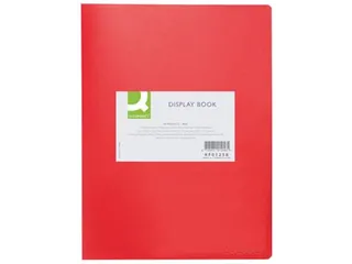 Showalbum Personaliseerbaar A4 40 Tassen Rood - 3