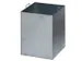 Binnenbak Voor Combi-asbak Vierkant Hxbxd 750X420X420Mm