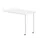 aanbouwtafel,i.h.v.,HxBxD 720-840x1000x600mm,Bl-wit