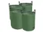 Tuinafvalzak TerCasa groen PP 272 liter 67x76 cm 4 stuks