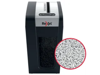 Papiervernietiger Rexel Secure MC6-SL snippers 2x15mm - 15
