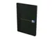 Livre relié Oxford Smart Black A5 ligné 96 feuilles