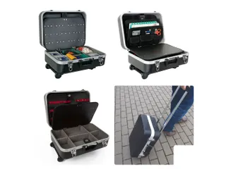 Gereedschapskoffer IN ABS 461x335x190mm 29.3 Liter - 7