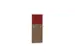 cache de banque d'accueil,p. table de bureau,NT-cerise,BN4011-rouge